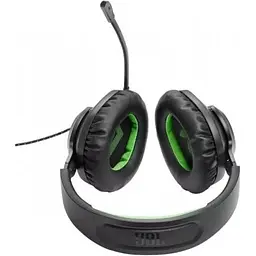 Навушники провідні з мікрофоном JBL Quantum 100X (JBLQ100XBLKGRN) чорні JBLQ100XBLKGRN - мініатюра 2