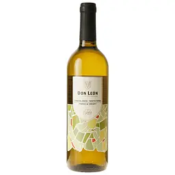 Вино Don Leon White Dry Table Don Leon біле сухе 0.75 л