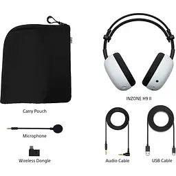 Ігрові навушники Sony Inzone H9 II White (WHG910NW.CE7) [160238] - мініатюра 8