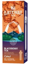Картридж для напоїв Cirkul Gateway Flavor Cartridge Blackberry Tea 1 шт - мініатюра 5
