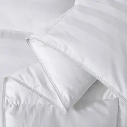 Євро Сатинова ковдра Cosas 4 сезони 200х220 Snow білий (Quilt_200x220_DSeason_Viscose_StrSatin-White) - мініатюра 2