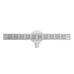 Трап лінійний Geberr GB1-138 70 см з поворотним сифоном 360° CV018635 - мініатюра 2