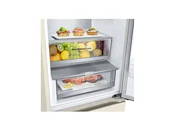 Холодильник с морозильной камерой LG GC-B459FEPW - миниатюра 6