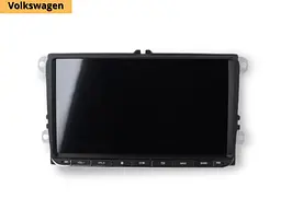 Штатна автомагнітола XPRO Volkswagen 9" Android 3+32GB carplay чорний (42097-PI-906_5548) - мініатюра 2
