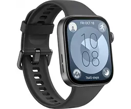Розумний годинник Huawei Watch Fit 3 Midnight Black 55020CEC чорний - мініатюра 3