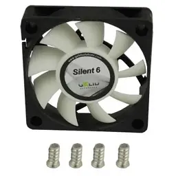 Кулер до корпусу Gelid Solutions Silent 6 60 mm (FN-SX06-32) - мініатюра 2