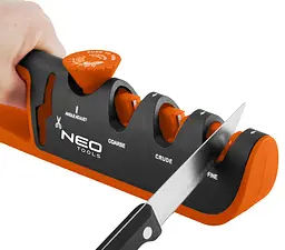 Neo Tools Точилка для ножів і ножиць, кут заточування, що регулюється, 3 етапи заточування - мініатюра 2
