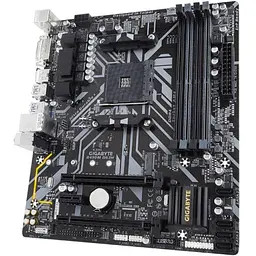 Материнська плата Gigabyte B450M DS3H (B450M DS3H) (Socket AM4, AMD B450, Micro-ATX) Б/в - мініатюра 4