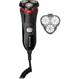 Електробритва Remington Style Series R3000 чорно-червона [97333] - мініатюра 3