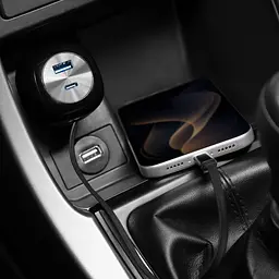 АЗП Proove Pulsar 65W (Type-C + USB) + Retractable Type-C Cable - мініатюра 3