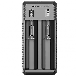 Зарядний пристрій Nitecore UI2 (на 2 канали)