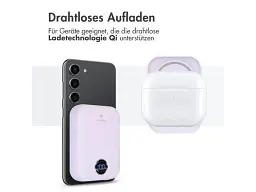 Зовнішній акумулятор (Power Bank) Imoshion MagSafe 10000mAh Violet (8720922183064) - мініатюра 2