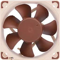 Вентилятор Noctua NF-A6x25 PWM 60mm - мініатюра 3