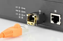 Digitus 1.25 Gbps Copper SFP, 100m, RJ45, 10/100/1000Base-T - мініатюра 5