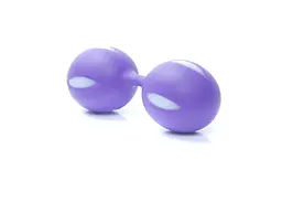 Вагінальні кульки Boss Series Smartballs, 19 см, фіолетовий - мініатюра 2