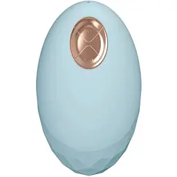 Вібратор для клітора Dreamtoys Aquatic Eloise 9 см блакитний