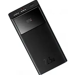 Портативна батарея Baseus Star-Lord Digital Display Fast Charge 30000 mAh 22.5W PPXJ080101 Black - мініатюра 6