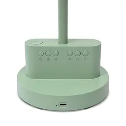 LED лампа настiльна з акумулятором VIDEX VL-TF24G 8W 4000K+RGB Green VIDEX (29250-000) - мініатюра 10
