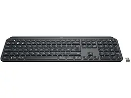 Клавіатура Logitech MX Keys Advanced for Business Wireless Illuminated UA Graphite (920-010251) - мініатюра 2