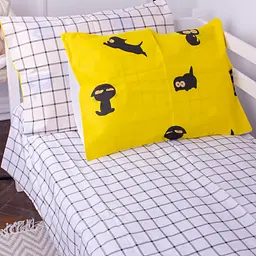 Комплект постільної білизни MirSon Kids Time 17-0572 Black Cat, дитячий - мініатюра 6