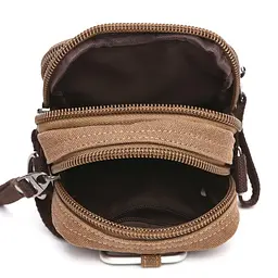 Чоловіча барсетка Vintage 17х13х6 см acs0016107 - мініатюра 3