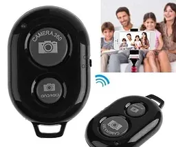 Bluetooth пульт для телефону, пульт для селфі чорний No Brand REMOTE BT (7521_634) - мініатюра 6