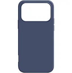 Чохол MAKE Apple iPhone 17 Pro Silicone Deep Blue