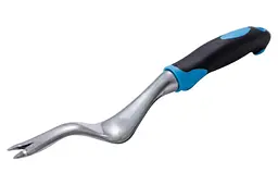 Корчувальник садовий ручний Mastertool 290 x 35 мм алюмінієвий - мініатюра 2