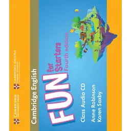 Fun for 4th Edition Starters Class Audio CD - Енн Робінсон