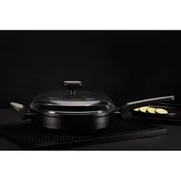 Сковорідка Nois Salto Silver з кришкою 26 см (830881) - мініатюра 4