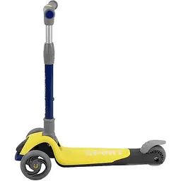 Триколісний самокат Best Scooter ЦБ-00245762 жовтий - мініатюра 4