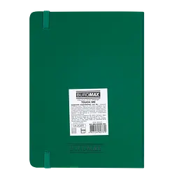 Щоденник недатований Buromax Touch Me A5 штучна шкіра 336 сторінок зелений (BM.20280-04) - мініатюра 2