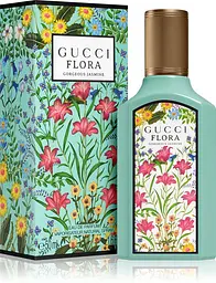 Оригінал Gucci Flora Gorgeous Jasmine 50 мл Парфумована вода - мініатюра 2