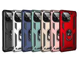 Панель BeCover Military для Xiaomi Mi 11 Lite / Mi 11 Lite 5G / 11 Lite 5G NE Blue (706643) - мініатюра 6