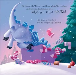 The Christmasaurus and the Night Before Christmas - мініатюра 3