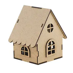 Заготовка для декорування "Будиночок-4" Fabrika Decoru FDPO-108