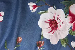 Комплект постільної білизни Moon&Star Полісатин Premium Bush Peony сімейний 2х143х210 см наволочки 2х70х70 см - мініатюра 7