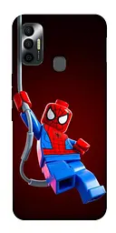 TPU чохол Demsky Lego spider для TECNO Spark 7