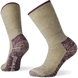 Шкарпетки Smartwool Women's Classic Mountaineer Maximum Cushion Crew S Taupe Smart Wool (1033-SW SW001642.236-S)