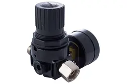 Набір пневматичних фарбопультів HVLP Intertool PT-1505 125-600 мл x 0.8-1.3-1.7 мм верхній бак - мініатюра 2