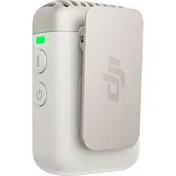 Передавач радіосистеми DJI Mic 2 Transmitter Pearl White (CP.RN.00000329.01) [104406] - мініатюра 4