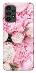 Чохол Demsky Pink peonies для Samsung Galaxy A13 4G