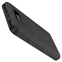Портативна батарея Power Bank Hoco J47 Element PD+QC3.0 10.000mAh Black - мініатюра 4