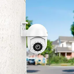 Камера зовнішня поворотна Hoco D2 outdoor PTZ HD camera - мініатюра 5