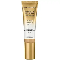 Тональна основа Max Factor Miracle Second Skin відтінок 05 (Medium) 30 мл