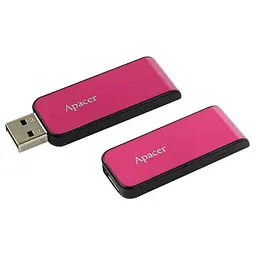 Флеш-накопичувач Apacer USB 2.0 AH334 64GB pink - мініатюра 3