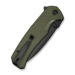 Ніж Sencut Skarnax, Darkwash, зелений G10 (S24025-2) - мініатюра 5