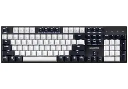 Механічна ігрова клавіатура GamePro MK-144-B Hot-Swap Outemu Red Switch USB Black-White - мініатюра 16