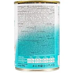 Вологий корм Brit Care Pate&Meat для собак з лососем 400 г - мініатюра 3