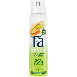 Антиперспірант-спрей з ароматом фісташок і меду FA Fresh + Dry Pistachio & Honey 150 мл